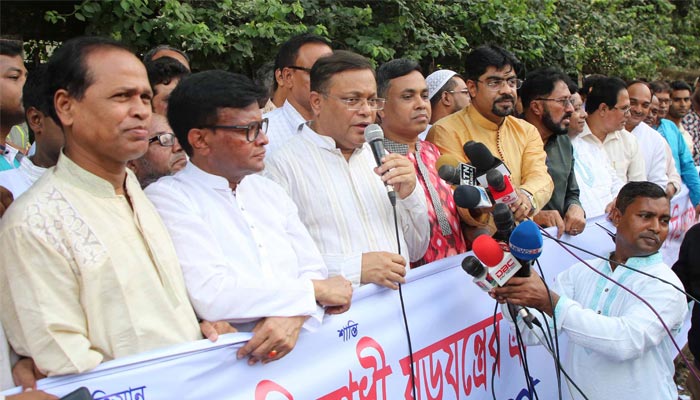 আবরার হত্যা নিয়ে নোংরা রাজনীতিতে মেতেছে বিএনপি: তথ্যমন্ত্রী
