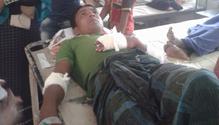 রাজশাহীতে আ’লীগের দুই পক্ষের সংঘর্ষে আহত ২
