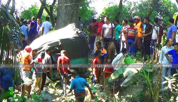 ঝিনাইদহে ট্রাক-মাহেন্দ্র সংঘর্ষে ৩ নারী নিহত