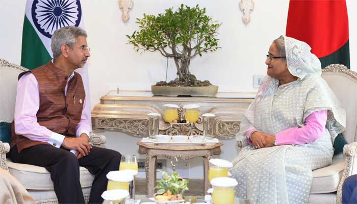 বাংলাদেশের সঙ্গে সম্পর্ককে সর্বোচ্চ গুরুত্ব দেয় ভারত: জয়শঙ্কর