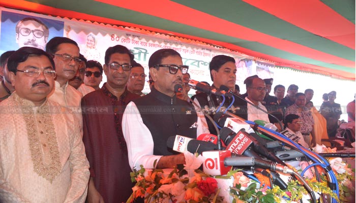 ভোলার ঘটনায় বিএনপি ঘোলা পানিতে মাছ শিকার করতে চেয়েছে: কাদের
