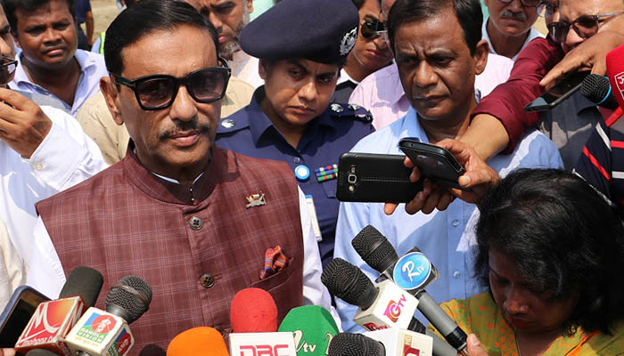 শুদ্ধি অভিযান আপন ঘর থেকেই শুরু হয়েছে: ওবায়দুল কাদের
