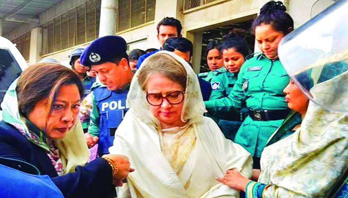 ড. কামালের নেতৃত্বে খালেদাকে দেখতে যাবেন নেতারা