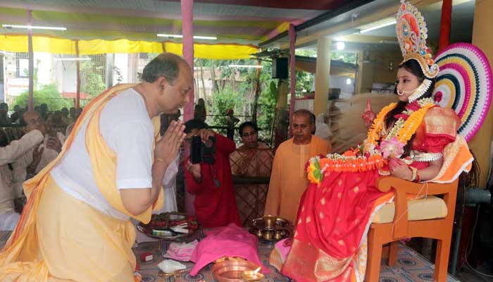 মহাষ্টমী ও কুমারী পূজা আজ