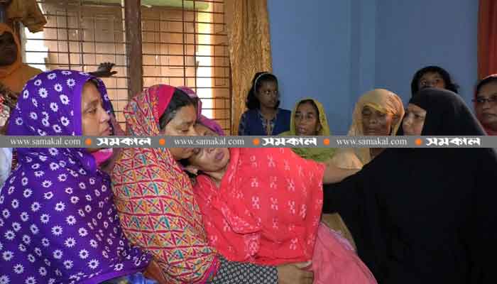 নিভে গেল পরিবারের আশার প্রদীপ