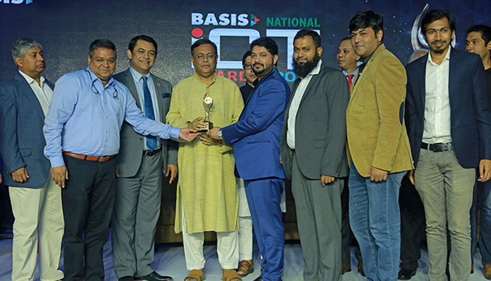 ন্যাশনাল আইসিটি অ্যাওয়ার্ডস পেল ‘লজিটা’ সফটওয়্যার