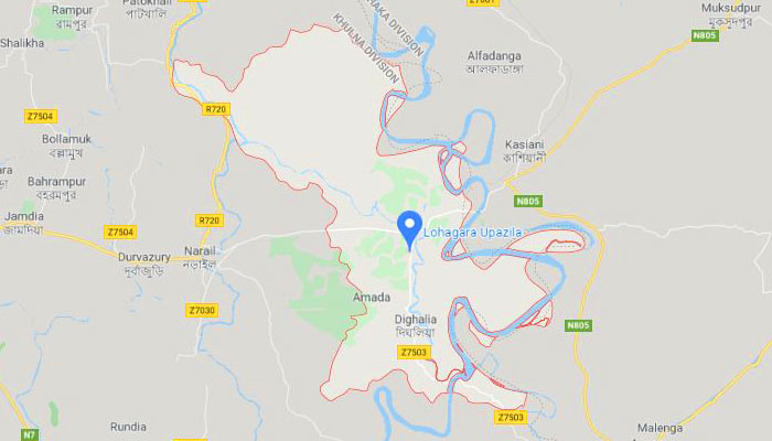 লোহাগড়ায় যুবকের কবজি কেটে নিল প্রতিপক্ষ, আটক ১