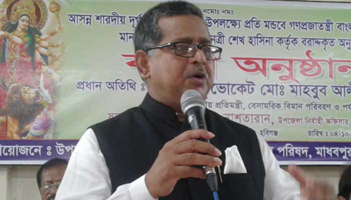 দুর্নীতির বিরুদ্ধে অভিযান চলবে: পর্যটন প্রতিমন্ত্রী