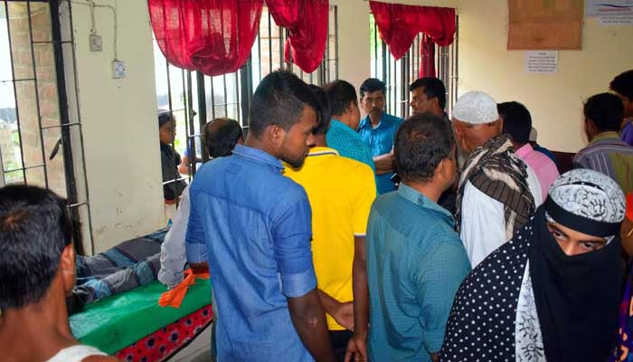 মহম্মদপুরে বজ্রপাতে নির্মাণ শ্রমিকের মৃত্যু