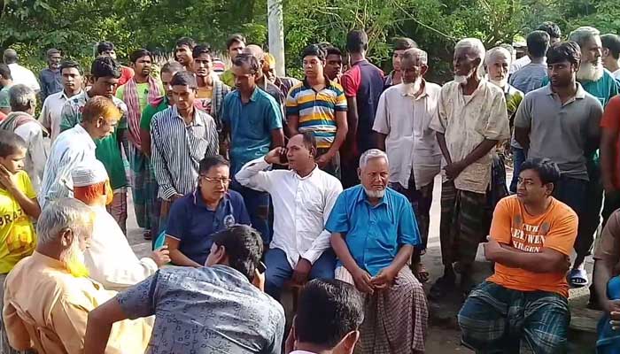 গাংনীতে নারীর মরদেহ উদ্ধার