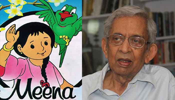 ‘মীনা কার্টুন’ স্রষ্টা রাম মোহন আর নেই
