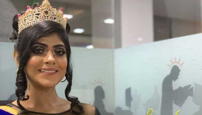 সমকাল লাইভে মিস ওয়ার্ল্ড বাংলাদেশ নানজিবা তোরসা