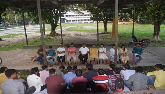 ময়মনসিংহ যুব নাগরিক সোসাইটির যাত্রা শুরু