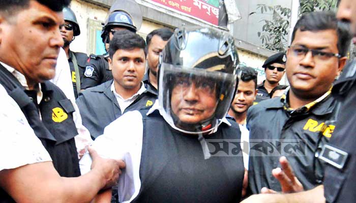 কাউন্সিলর মঞ্জু গ্রেফতার