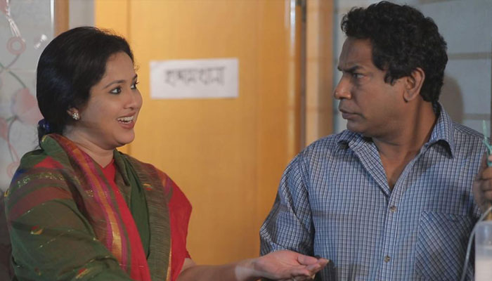 ক্রেতা-দোকানির গল্প নিয়ে নাটক