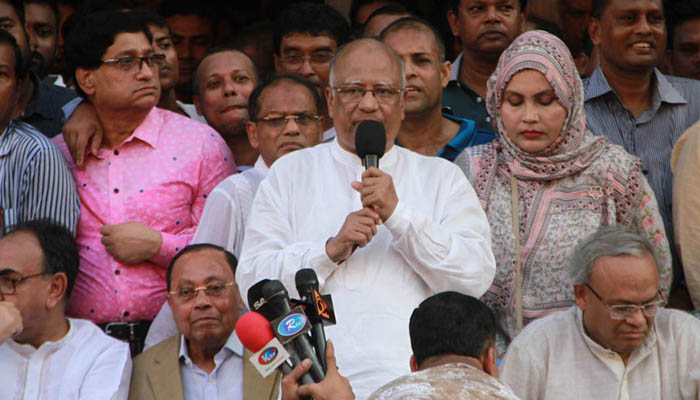 ভারতের সঙ্গে চুক্তি দেশের স্বার্থবিরোধী: বিএনপি