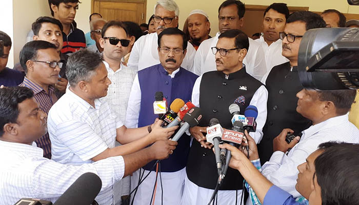 সরকার ছাত্র রাজনীতি বন্ধের পক্ষে নয়: ওবায়দুল কাদের