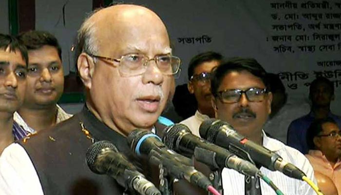 মেননের ব্যাখ্যায় সন্তুষ্ট ১৪ দল: নাসিম