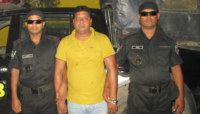 যুবলীগ থেকে বহিষ্কার গোয়ালন্দের সম্পাদক নজরুল