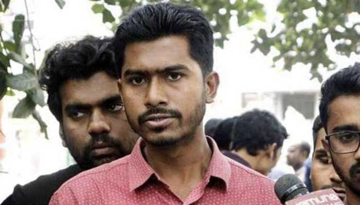 ছাত্ররাজনীতি ছিল ও থাকবে: ভিপি নুর