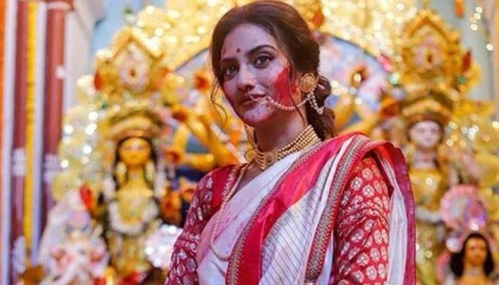 আমি সব উৎসব পালন করি, বললেন নুসরাত