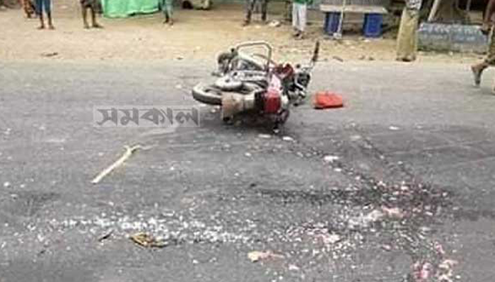 ঝিনাইদহে ট্রাকচাপায় পুলিশ সদস্য নিহত