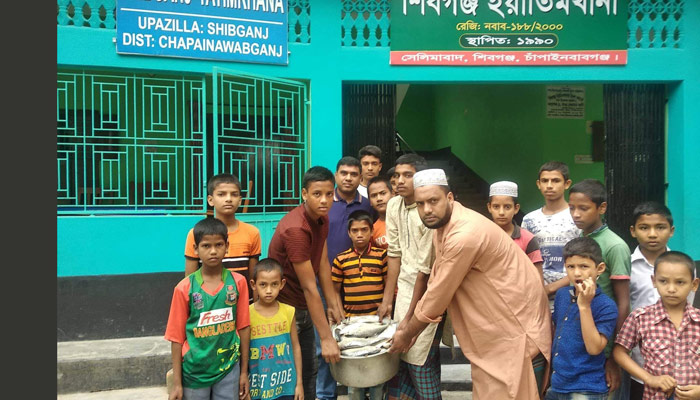 চাঁপাইনবাবগঞ্জে ৬০ কেজি ইলিশ জব্দ