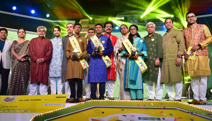 ‘ইস্পাহানি মির্জাপুর বাংলাবিদ’ ২০১৯ এর সেরা  হলেন শাজেদুর রহমান শাহেদ