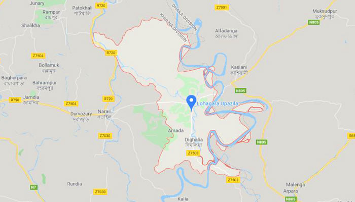 লোহাগড়ায় ৩০ কলেজ শিক্ষকের কাছে চাঁদা দাবি