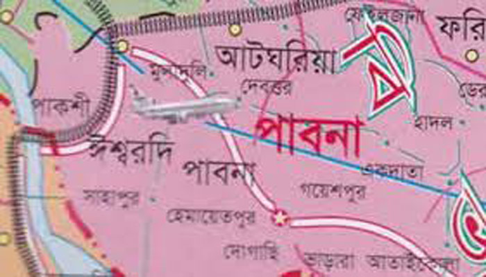 শাহজাদপুরে ইলিশ ধরায় ২ জেলের জরিমানা, জাল ধ্বংস