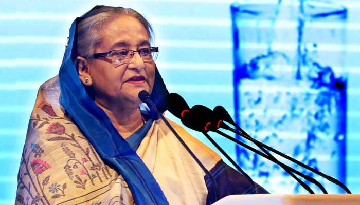 পানি ব্যবহারে সাশ্রয়ী হতে আহ্বান প্রধানমন্ত্রীর