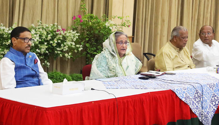 মহানবীর অবমাননায় কোনো ছাড় নয়: প্রধানমন্ত্রী