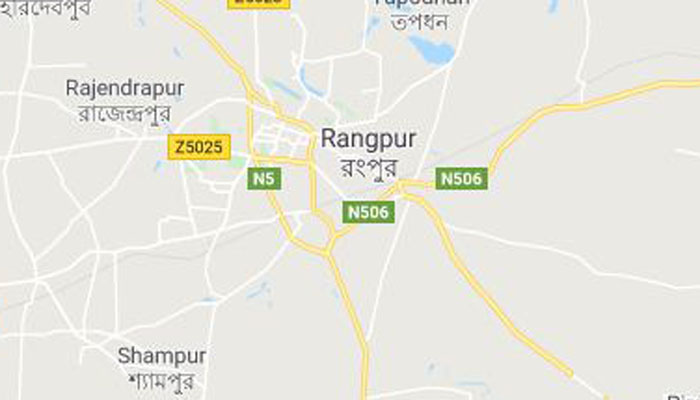 রংপুরে সড়ক দুর্ঘটনায় নিহত ২
