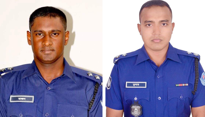 ৩৬তম বিসিএস পুলিশের সভাপতি রাজন, সম্পাদক মুশফিকুর