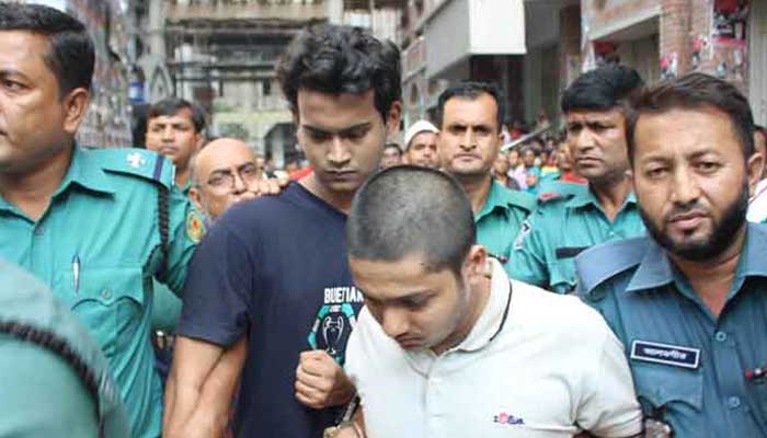 আবরার হত্যা: শামীম-মোয়াজ রিমান্ড শেষে কারাগারে