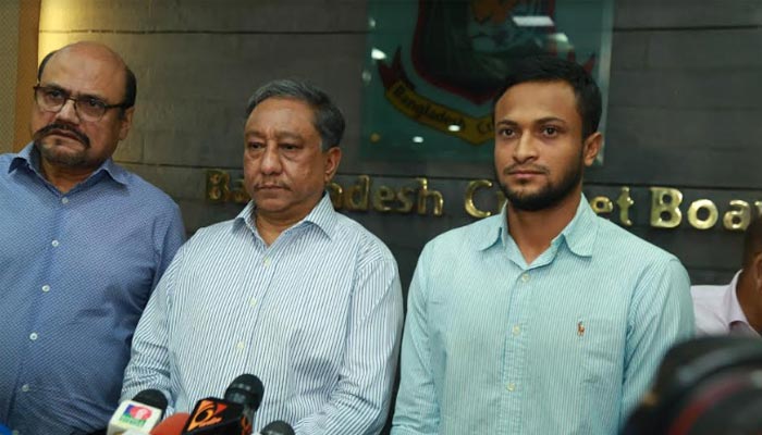 যেভাবে যত সাপোর্ট সাকিবের দরকার সেটা আমরা করবো: পাপন