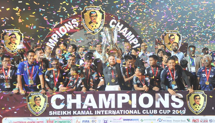 দ্বিতীয় শিরোপা ছোঁয়া হলো না চট্টগ্রামের