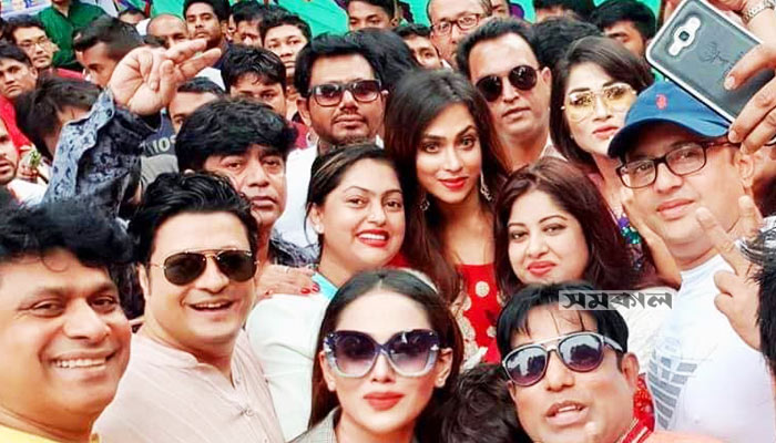চলচ্চিত্র শিল্পী সমিতির ভোটগ্রহণ শেষ