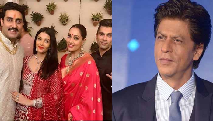 ঐশ্বরিয়ার ম্যানেজারকে আগুন থেকে রক্ষা করলেন শাহরুখ