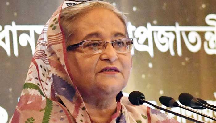 বাংলাদেশ কারো কাছে হাত পেতে চলবে না: প্রধানমন্ত্রী