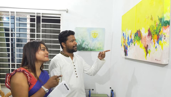ঢাকায় আট দিনব্যাপী ‘স্টুডিও ৪৮’ এর প্রদর্শনী