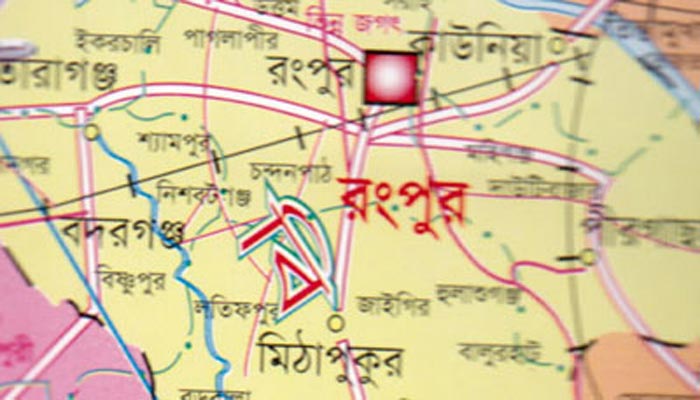 মিঠাপুকুরে গাছের সঙ্গে বেঁধে নারীকে নির্যাতনের অভিযোগ