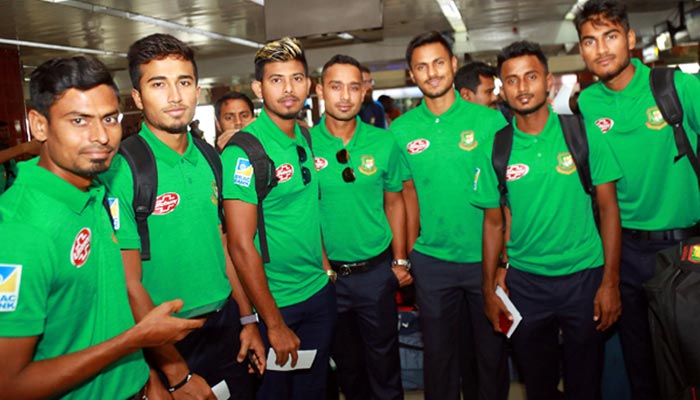 দিল্লিতে পৌঁছেছে টাইগাররা