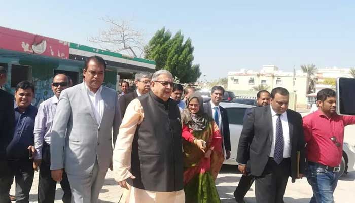 আমিরাতে নির্মাণাধীন শেখ মুজিব স্কুল পরিদর্শনে প্রবাসী কল্যাণমন্ত্রী