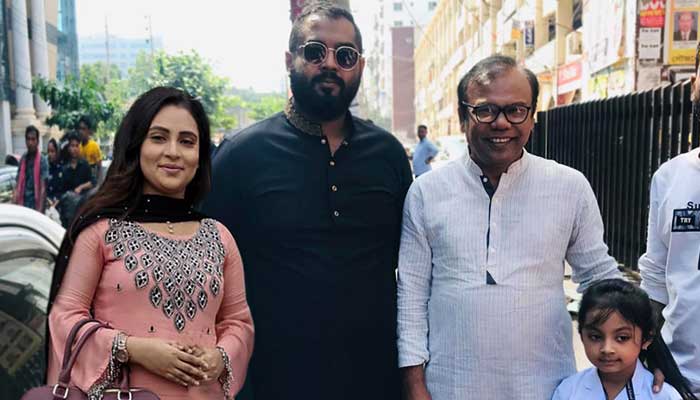 জনসচেতনতায় অভিনেতা বাবু