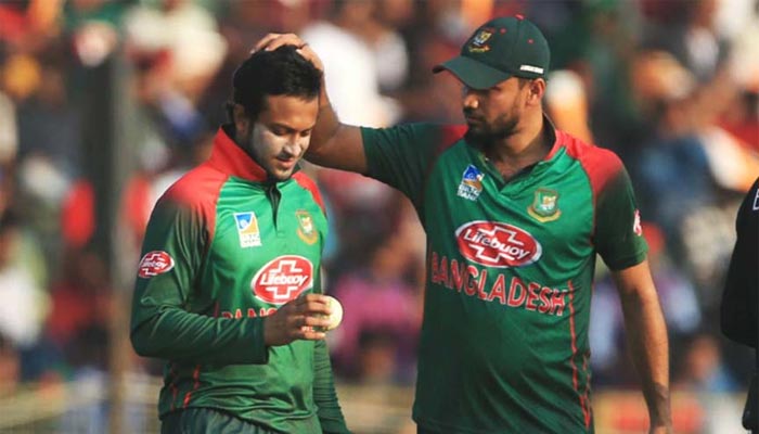 সেরা করদাতার তালিকায় সাকিব-মাশরাফি সেরা করদাতার তালিকায় সাকিব-মাশরাফি