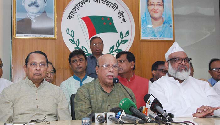 পেঁয়াজের পর চালের দাম বাড়ানোর ষড়যন্ত্র চলছে: নাসিম