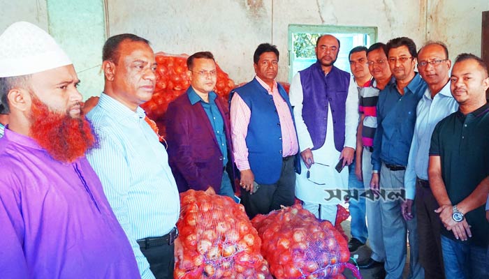 সিলেটে পেঁয়াজের বাজার লাগামহীন