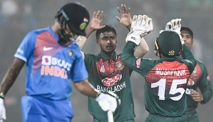 দেড়শ' ছোঁয়া লক্ষ্য পেল বাংলাদেশ