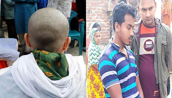 যৌতুকের টাকা দিতে বিলম্ব, স্ত্রীর মাথা ন্যাড়া করে দিলেন স্বামী